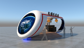 弘揚高鐵精神 開創(chuàng)時代未來 高鐵文創(chuàng)帶來鐵潮國風(fēng)