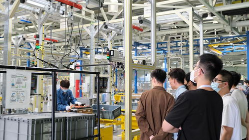 探訪上汽通用 奧特能超級工廠 ,與莘莘學子見證電池包的生產(chǎn)過程